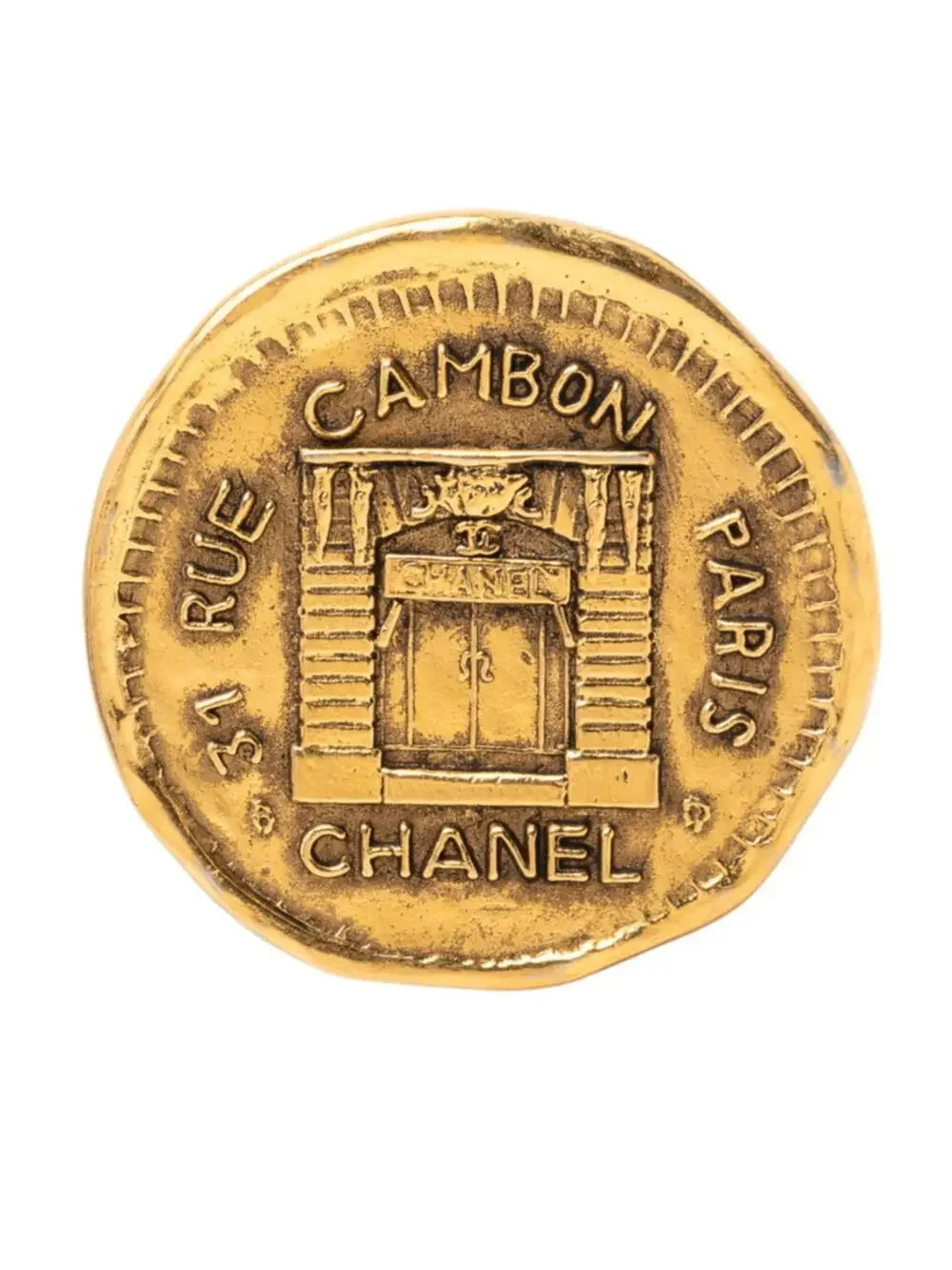 Chanel 31 Lieu Cambon Brooch Metal #234294C72B